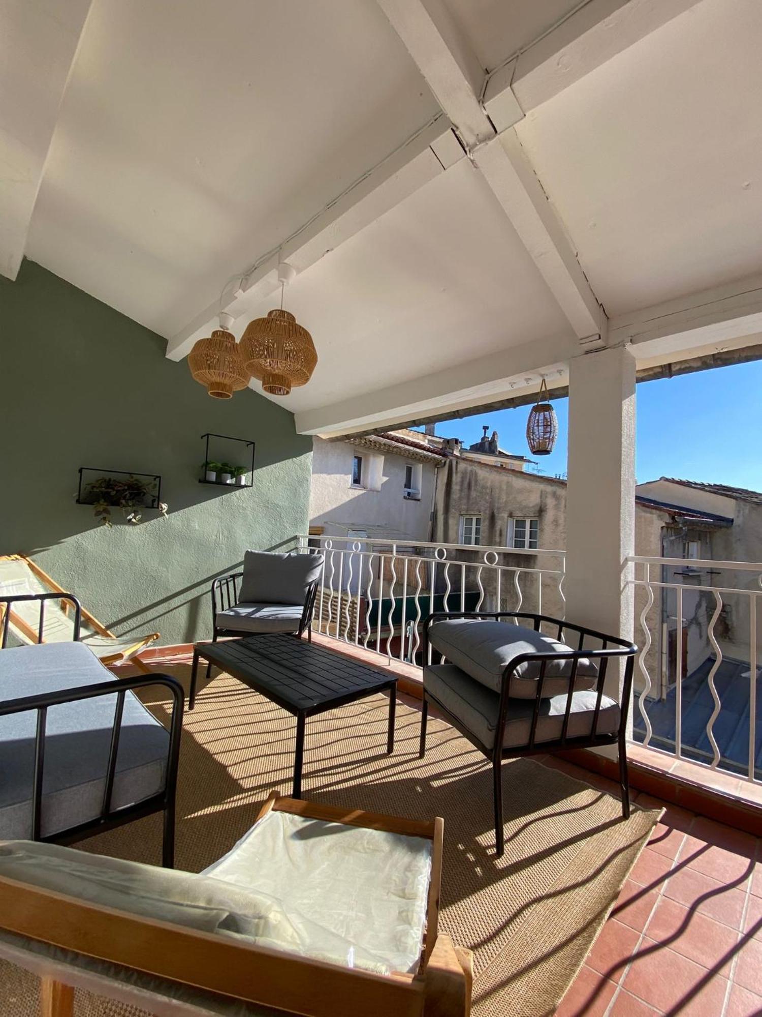 Deux Chambres Avec Terrasse Dans Le Centre Ville D'Aix En Provence エクス＝アン＝プロヴァンス エクステリア 写真